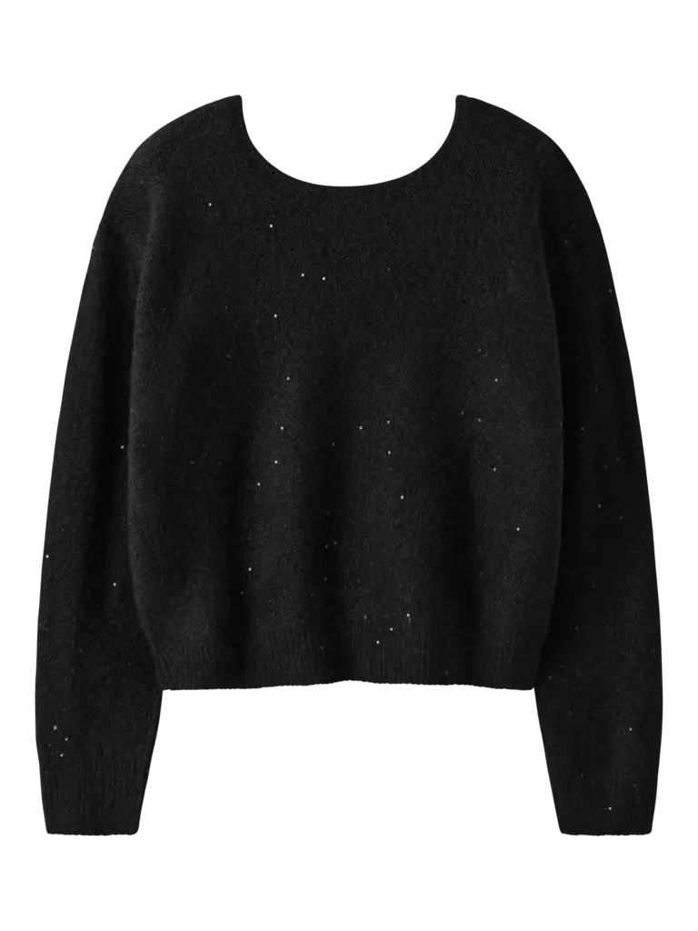 Name It Name it - Simra Knit black bow