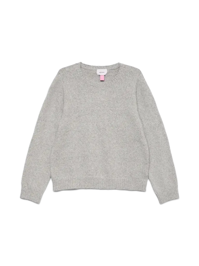Vero moda girl Vero moda girl -Grey Melange SILVER LUREX sweat