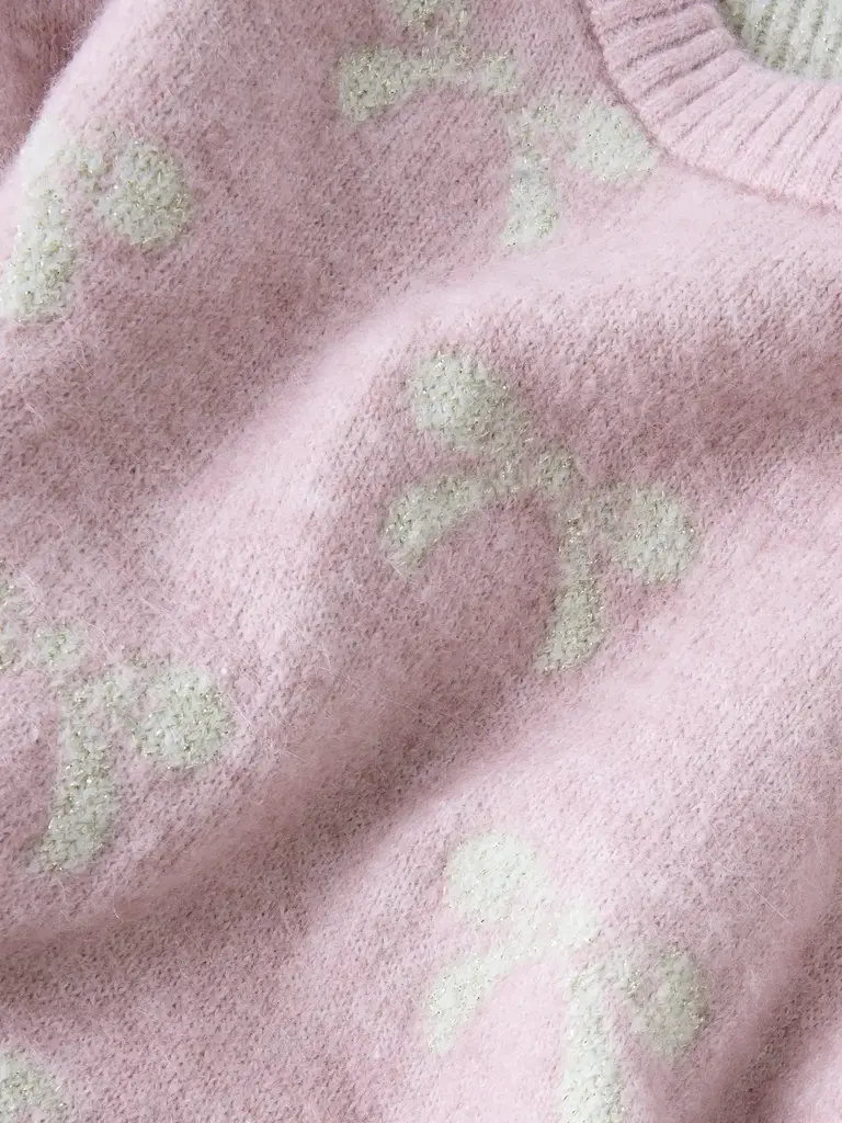 Name It Name it - Bow knit sweat  Lilac