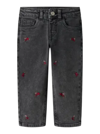 Name It Name it -  Bella  Grey Denim FLOWER Name It Name it -  Bella  Grey Denim FLOWER