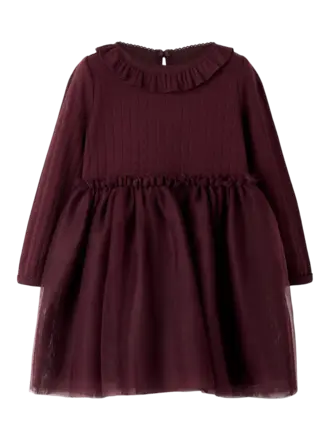 Lil' Atelier Lil atelier - Solange tulle dress Catawba Grape Lil' Atelier Lil atelier - Solange tulle dress Catawba Grape