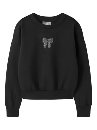 Name It name it -  Shandie sweat black Name It name it -  Shandie sweat black