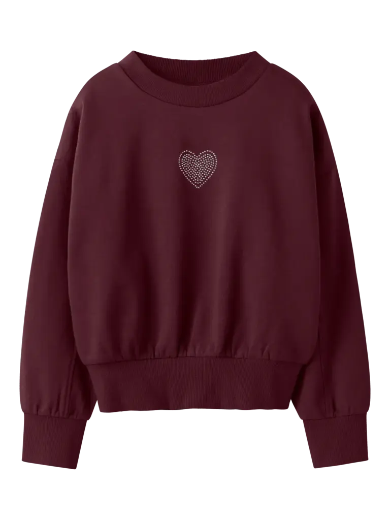 Name It name it -  Shandie sweat Burgundy