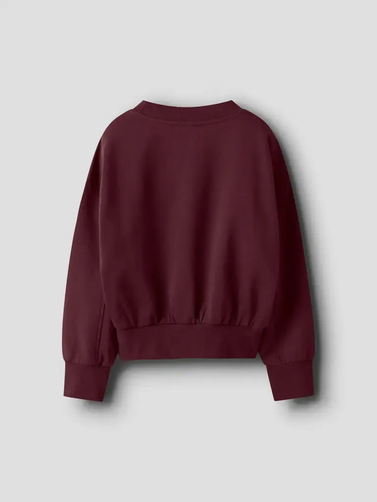 Name It name it -  Shandie sweat Burgundy