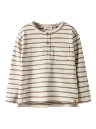 Lil' Atelier Lil Atelier - Limia loose top turtledove