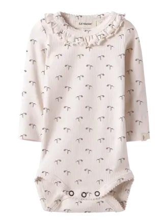 Lil' Atelier Lil Atelier - Gago romperAlmost Mauve TULIP Lil' Atelier Lil Atelier - Gago romperAlmost Mauve TULIP