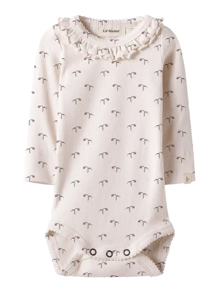 Lil' Atelier Lil Atelier - Gago romperAlmost Mauve TULIP