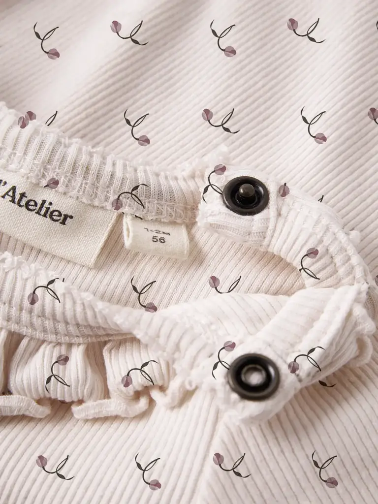 Lil' Atelier Lil Atelier - Gago romperAlmost Mauve TULIP