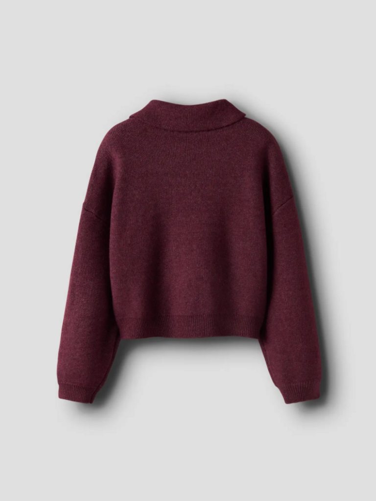 Name It Name it - Polo knit burgundy