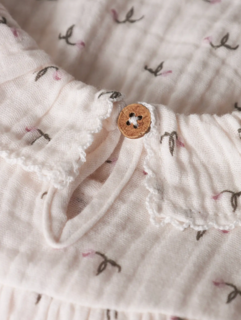 Name It Lil atelier - Solina loose shirt mauve