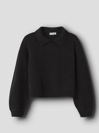 Name It Name it - Polo knit black
