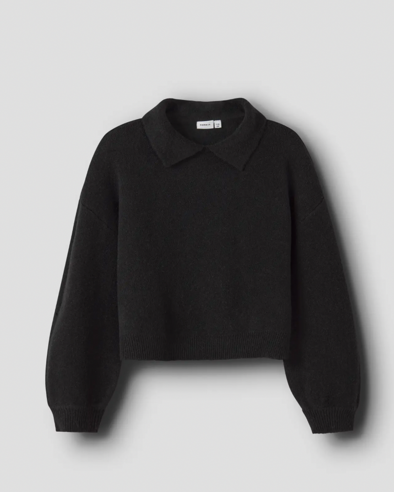 Name It Name it - Polo knit black