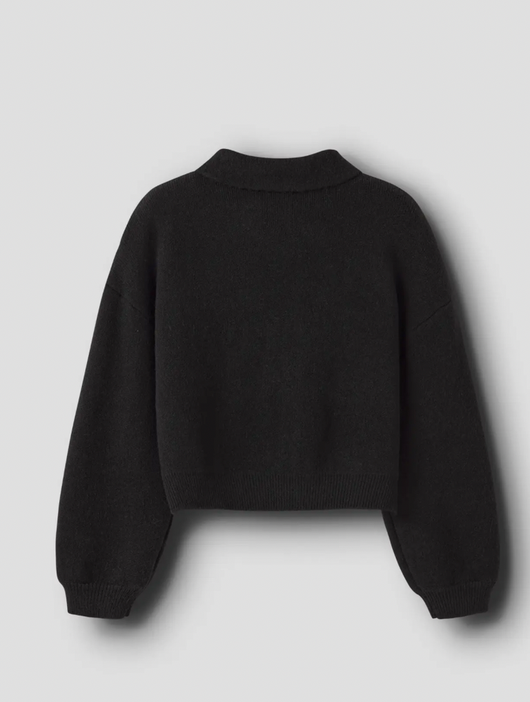 Name It Name it - Polo knit black