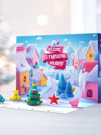 Hey Clay heyclay-Advent Calender 2025