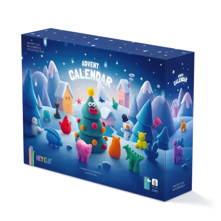 Hey Clay heyclay-Advent Calender 2025