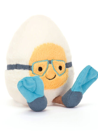 Jellycat Jellycat - Amuseable Boiled egg scuba