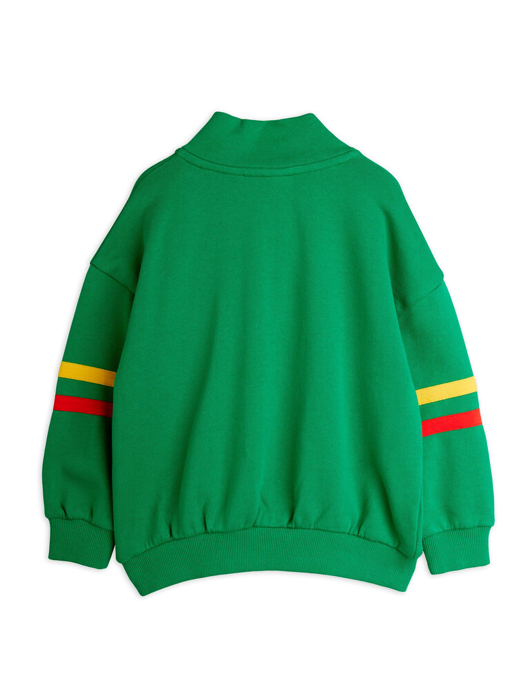 mini rodini Mini rodini -E.T emb halfzip sweatshirt