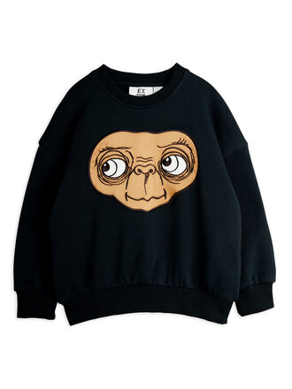 mini rodini Mini rodini.E.T application sweatshirt black