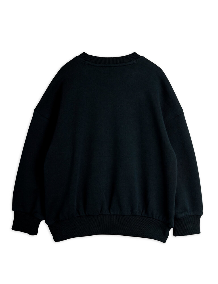 mini rodini Mini rodini.E.T application sweatshirt black