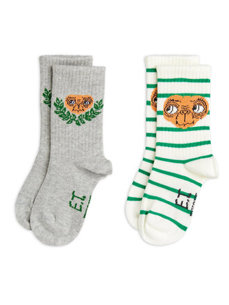 mini rodini Mini Rodini E.T 2-pack socks