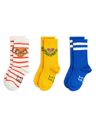 mini rodini Mini rodini -E.T 3-pack socks