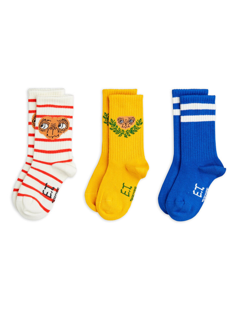 mini rodini Mini rodini -E.T 3-pack socks