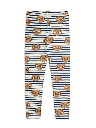 mini rodini Mini rodini -E.T stripe aop leggings