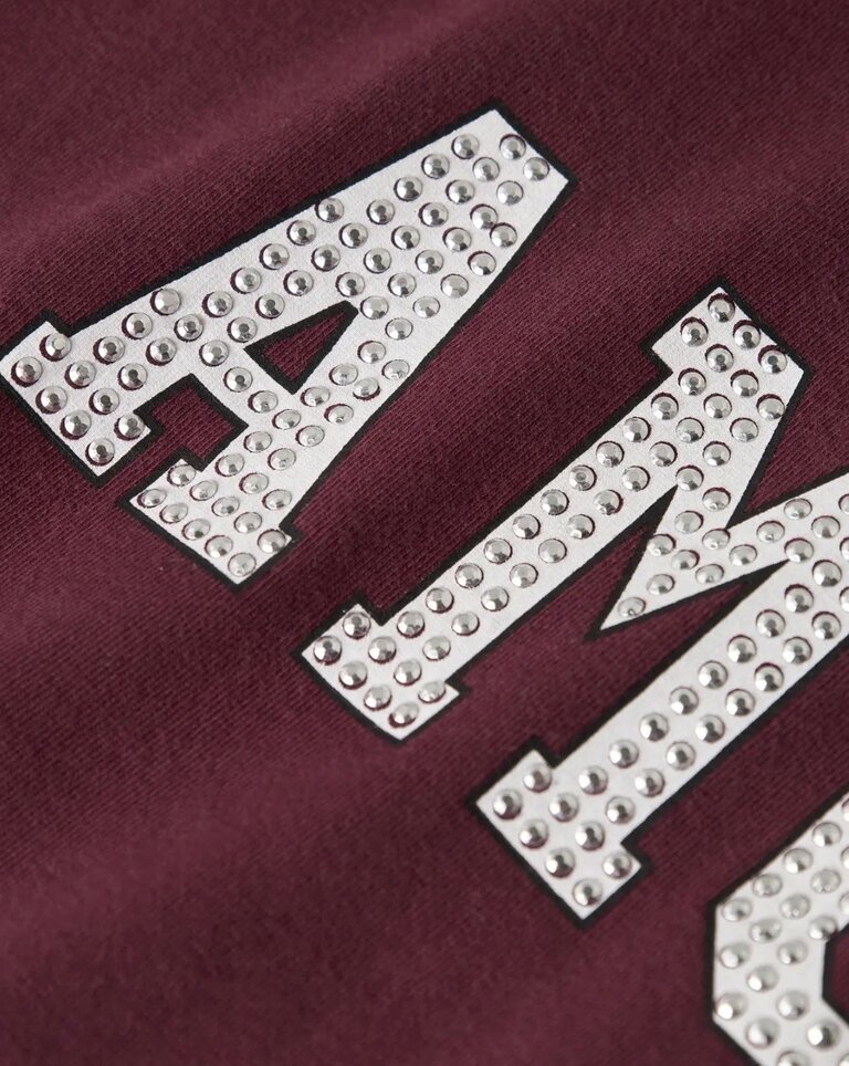 Name It Name it - Sangy baseballshirt burgundy