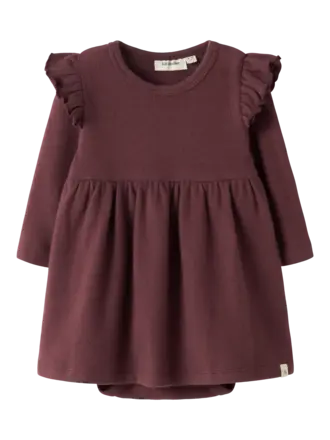 Lil' Atelier Lil atelier - Thora romper dress Catawba Grape
