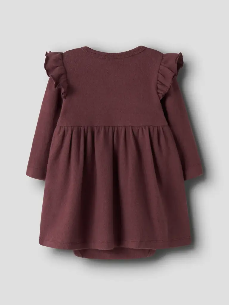 Lil' Atelier Lil atelier - Thora romper dress Catawba Grape