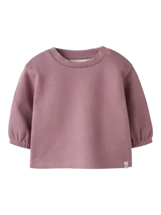 Lil' Atelier Lil atelier - Baby sweater Nostalgia Rose