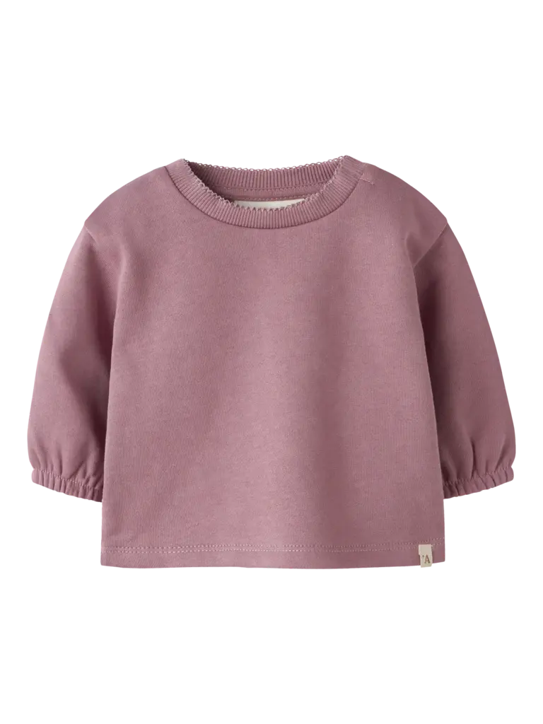 Lil' Atelier Lil atelier - Baby sweater Nostalgia Rose