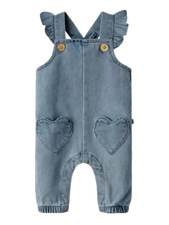 Name It Lil atelier - Dnm overall Medium heart