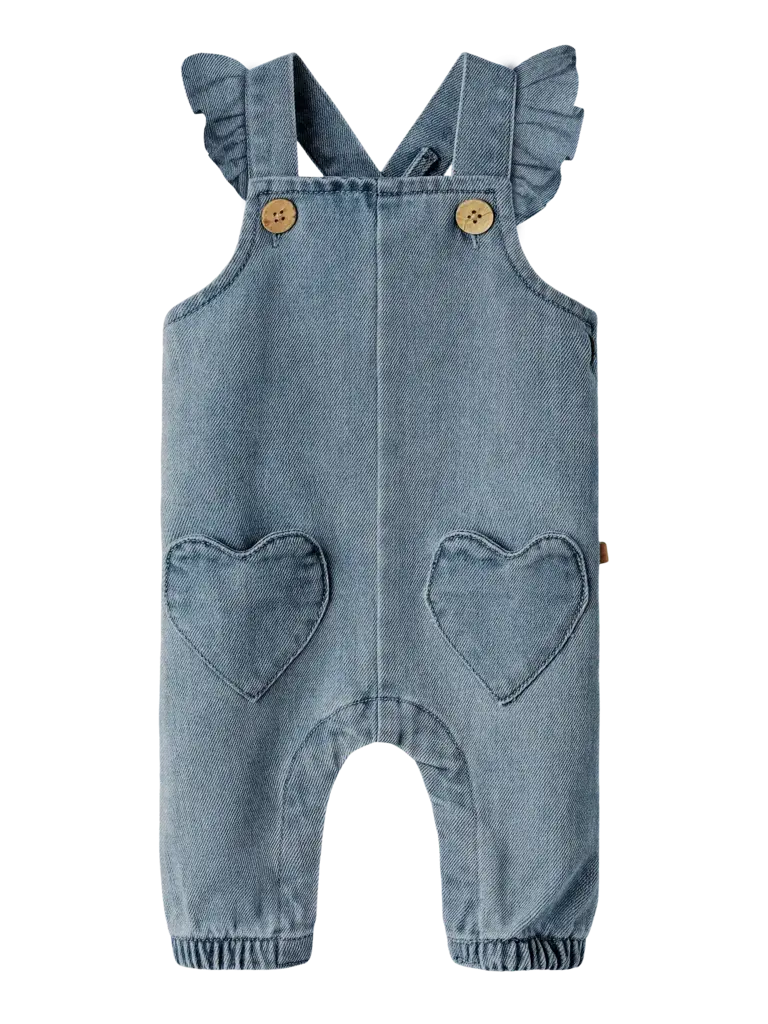 Name It Lil atelier - Dnm overall Medium heart
