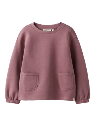 Lil' Atelier Lil Atelier - Kilano sweater Nostalgia Rose