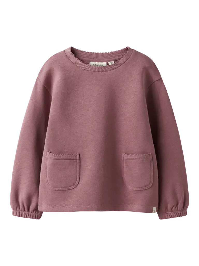 Lil' Atelier Lil Atelier - Kilano sweater Nostalgia Rose