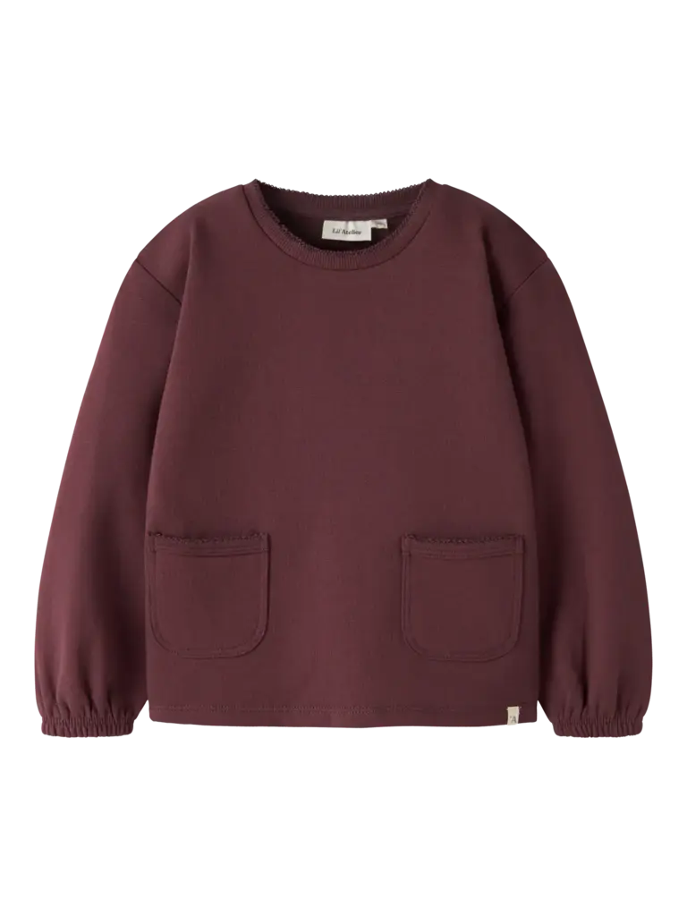 Lil' Atelier Lil Atelier -Sweater Kilano Catawba Grape
