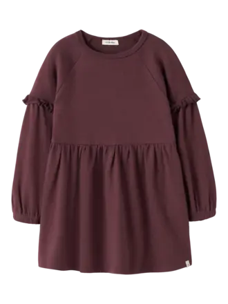 Lil' Atelier Lil atelier - Thora dress  Catawba Grape