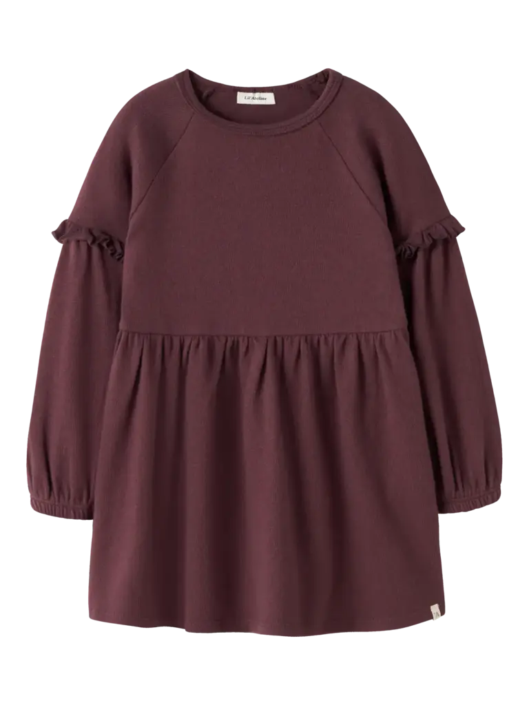 Lil' Atelier Lil atelier - Thora dress  Catawba Grape