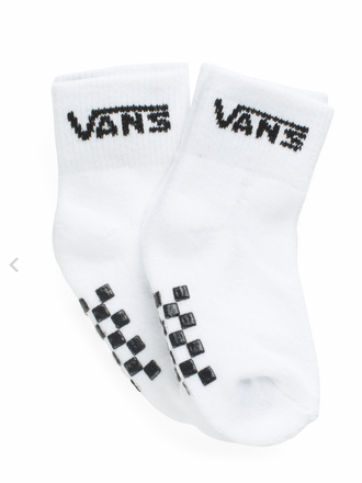 Vans Vans - Baby sokken wit anti slip