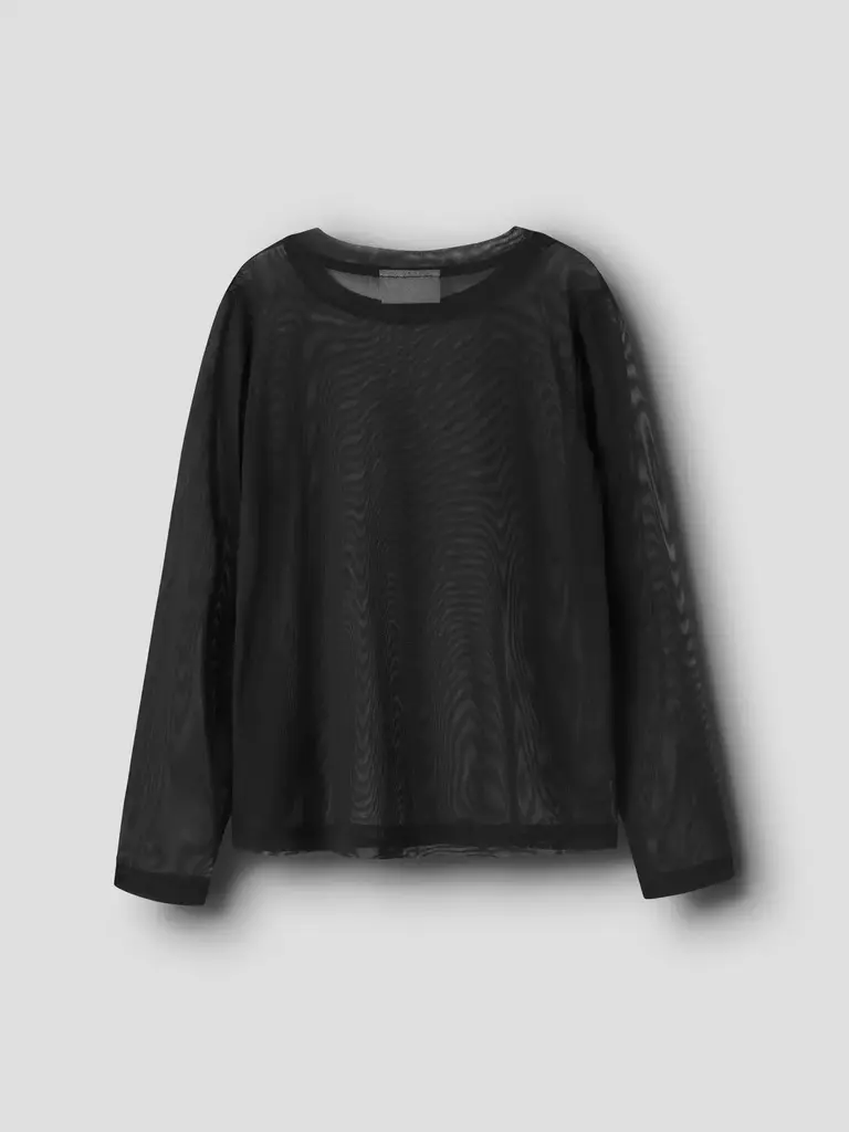 Name It Name it - Black mesh top