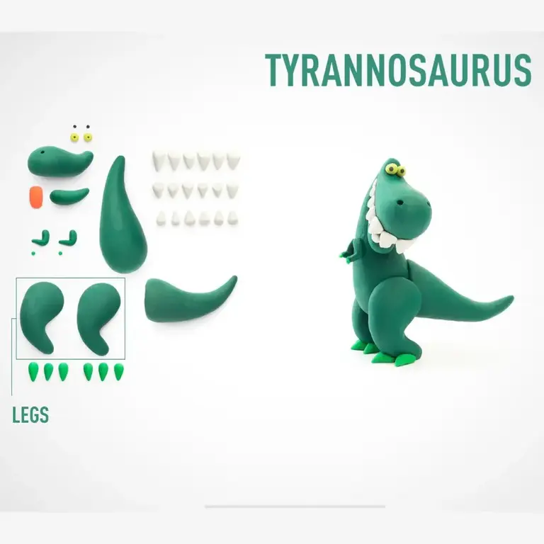 Hey Clay hey Clay - Tyrannosaurus