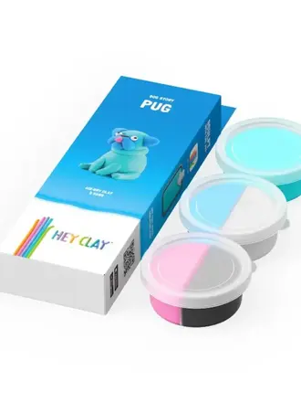 Hey Clay HeyClay - Pug - 3 cans