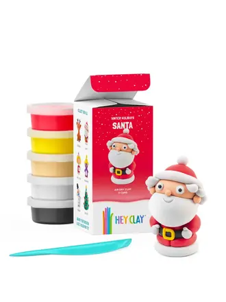 Hey Clay Hey Clay - winter holidays santa