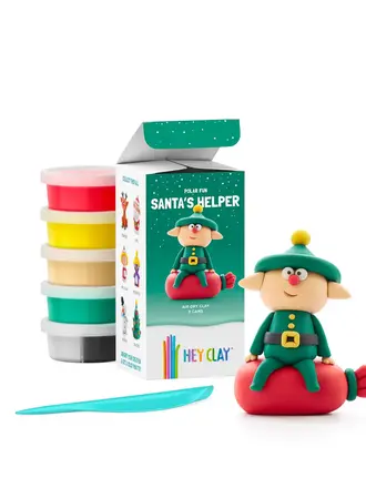 Hey Clay HeyClay - Santa's Helper