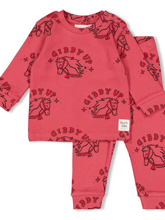 Feetje Feetje - Pyjama Berry horse