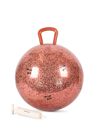 Konges Sløjd Konges slojd - Glitter jump ball cherry