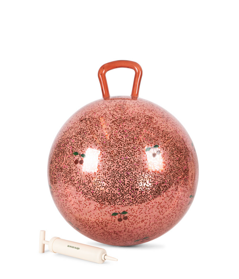 Konges Sløjd Konges slojd - Glitter jump ball cherry