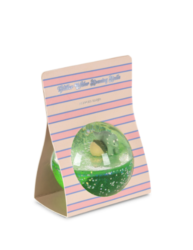 Konges Sløjd Konges slojd - GLitter water ball lemon dino