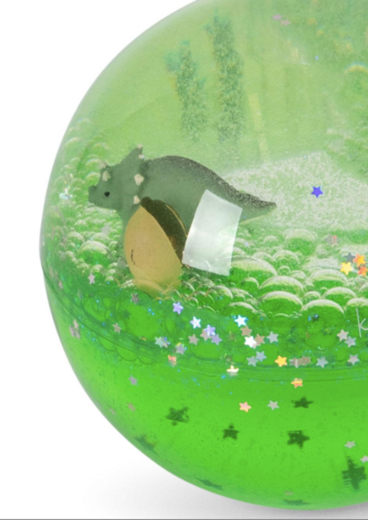 Konges Sløjd Konges slojd - GLitter water ball lemon dino